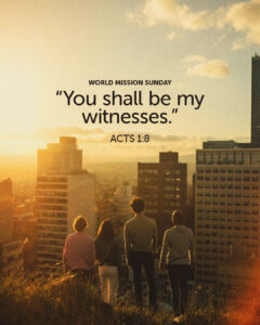 World Mission Sunday