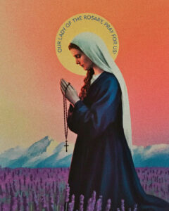 Our Lady of the Rosary, pray for us!