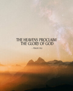 Psalm 19:2