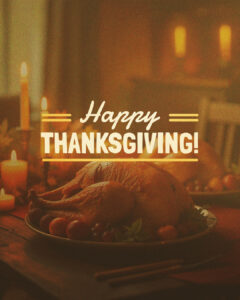 Happy Thanksgiving