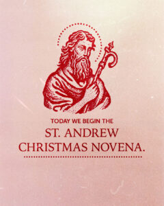 St. Andrew Christmas Novena