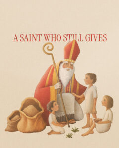 A Saint Who Still Gives