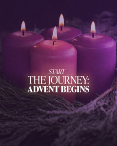 Advent Begins