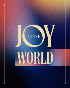Joy To The World