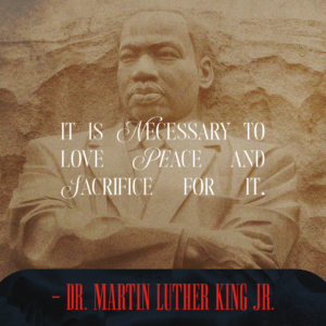 Dr. Martin Luther King Jr.