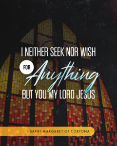 Saint Margaret of Cortona