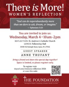 (Event) There Is More – March 4