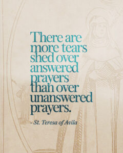 St. Teresa of Avila