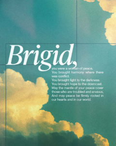 St. Brigid