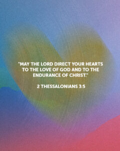 2 Thessalonians 3:5
