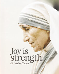 St. Mother Teresa