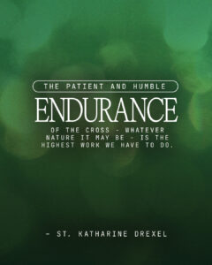 St. Katharine Drexel