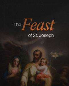 The Feast of St. Joseph