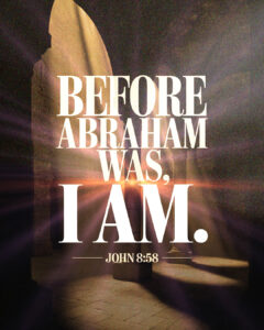 John 8:58