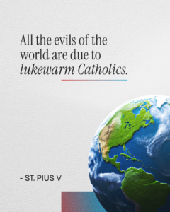 Lukewarm Catholics