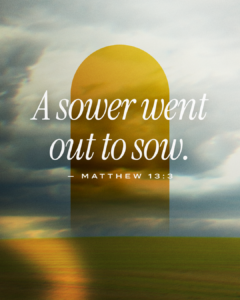 Matthew 13:3