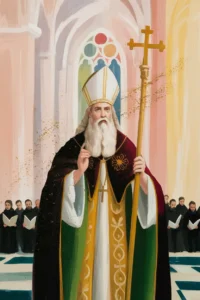 Saint Stanislaus Bishop of Kraków and martyr, Stanislaus boldly confronted King Bolesław II of Poland over his cruelty and moral…