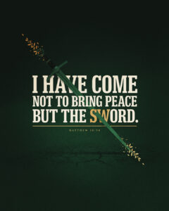 Matthew 10:34